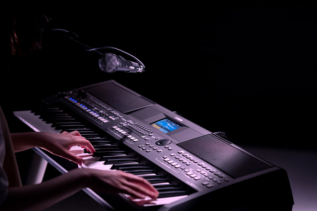 Yamaha PSR-SX600 Craviers (Noir)