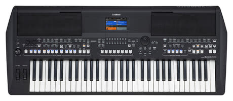 Yamaha PSR-SX600 Craviers (Noir)