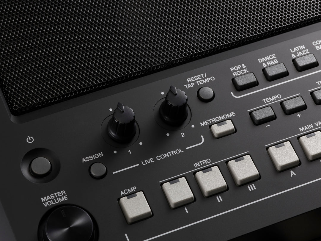 Yamaha PSR-SX600 Pack de Démarrage Incl. Yamaha Gigbag gratuit