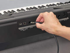 Yamaha PSR-SX600 Craviers (Noir)