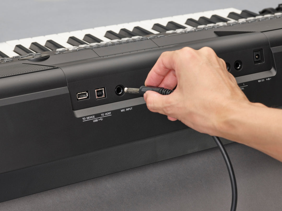 Yamaha PSR-SX600 Craviers (Noir)