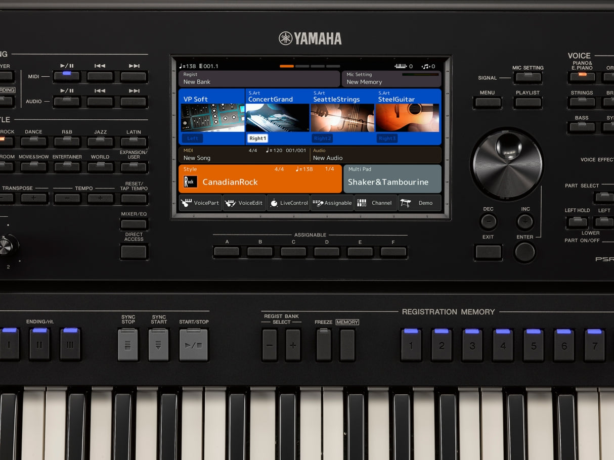 Yamaha PSR-SX700 Digital Keyboard