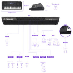 Yamaha PSR-SX920 Craviers