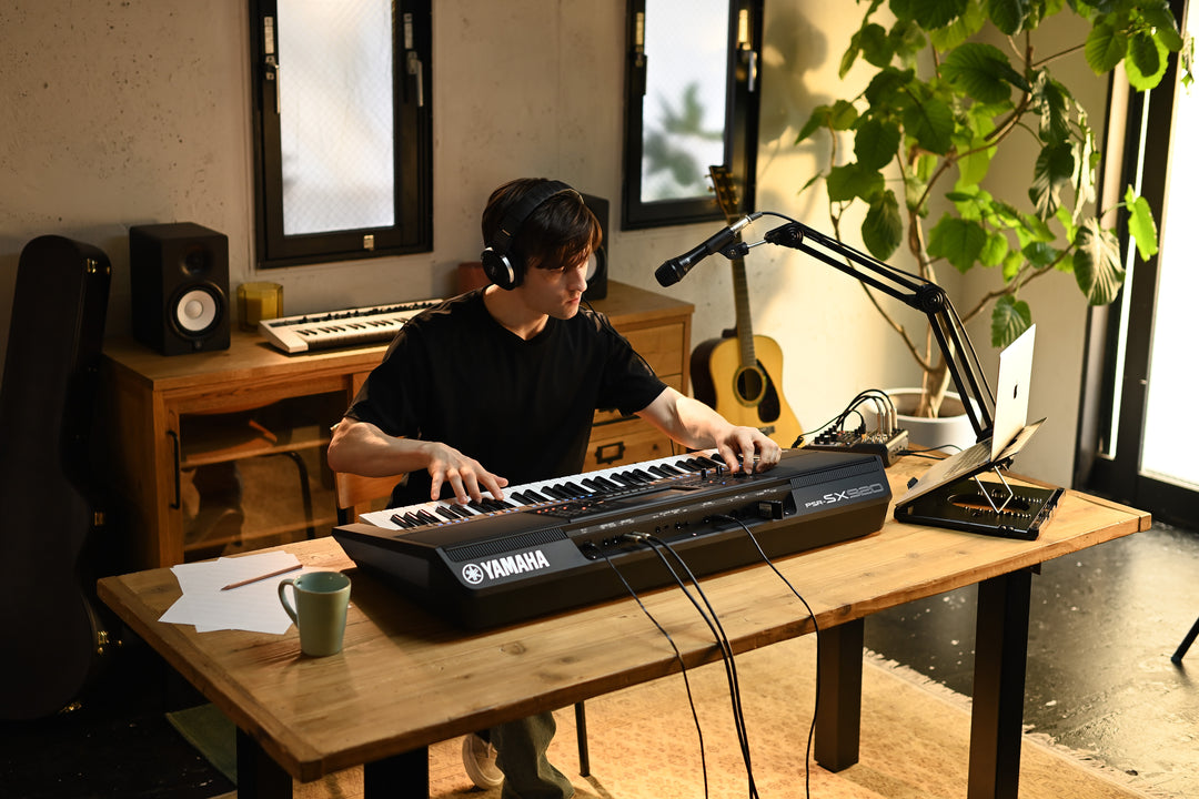 Yamaha PSR-SX920 Craviers