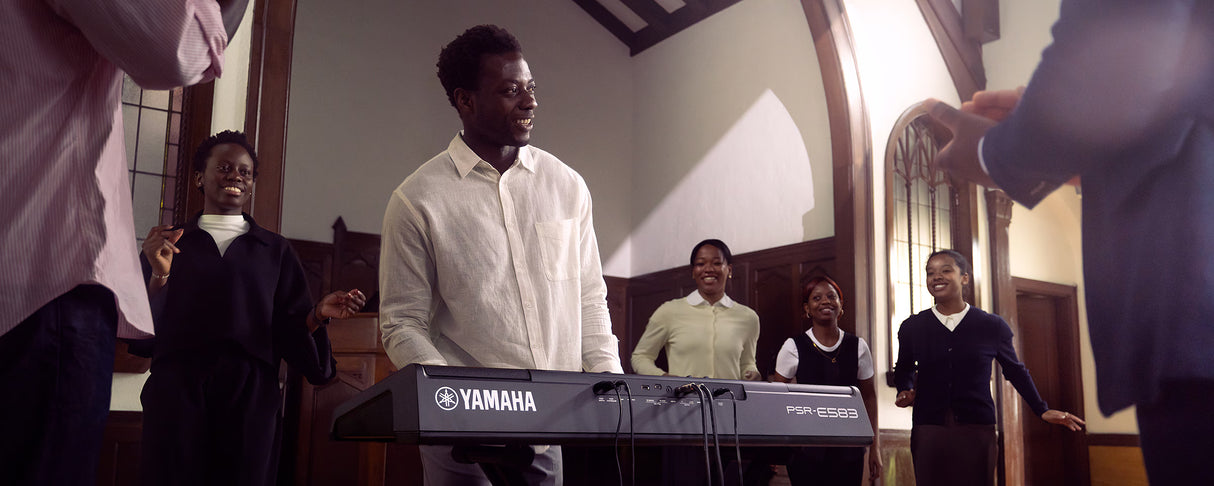 Yamaha PSR-E583 Keyboards (black)