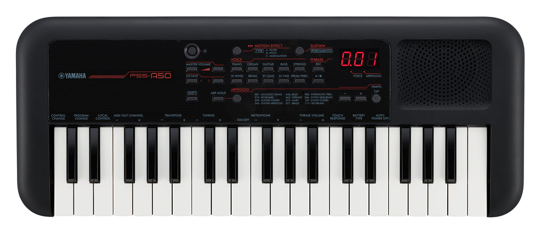 Yamaha PSS-A50 Craviers (Noir)