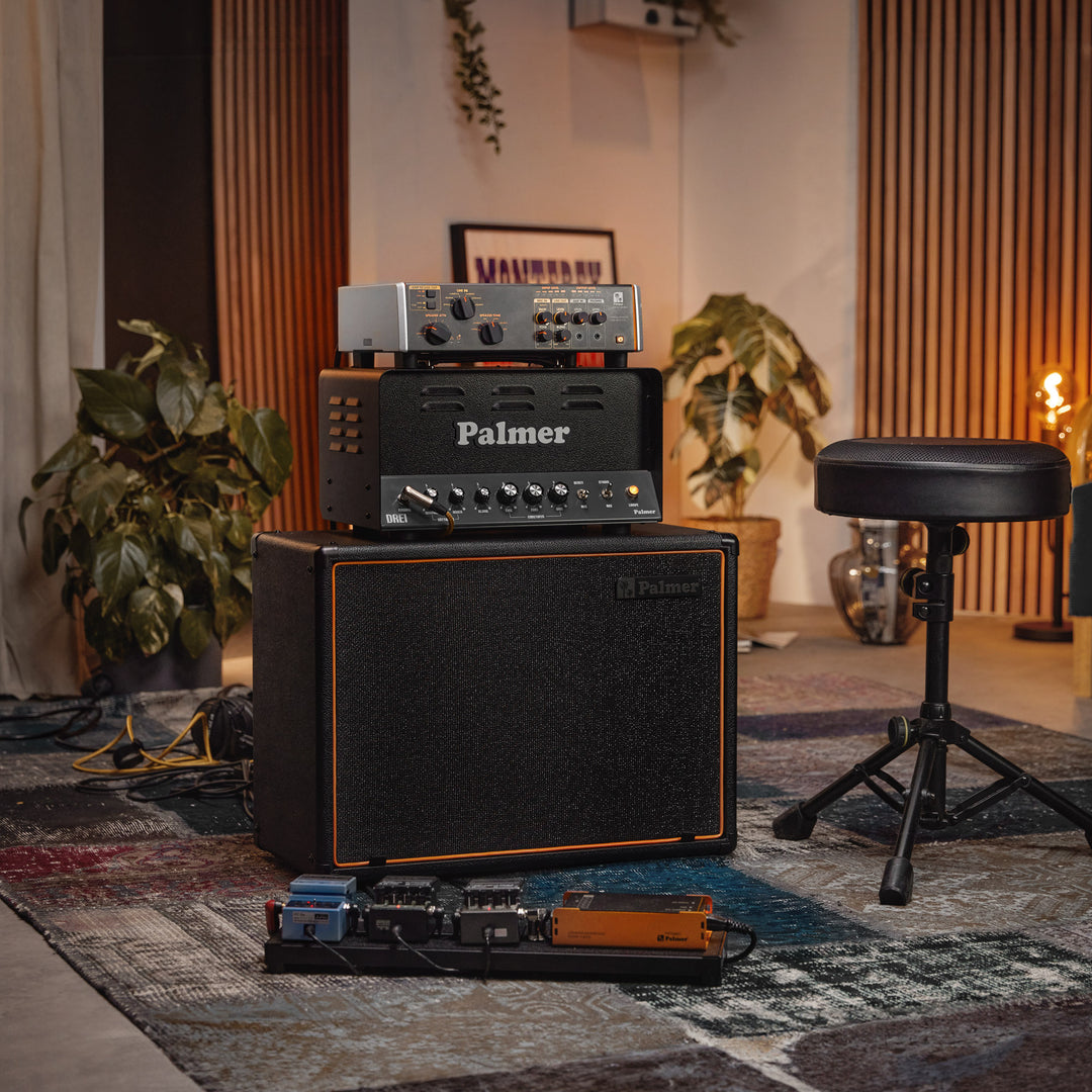 Palmer SUPREME SOAKER - Hub analogique dynamique pour amplificateur à lampes