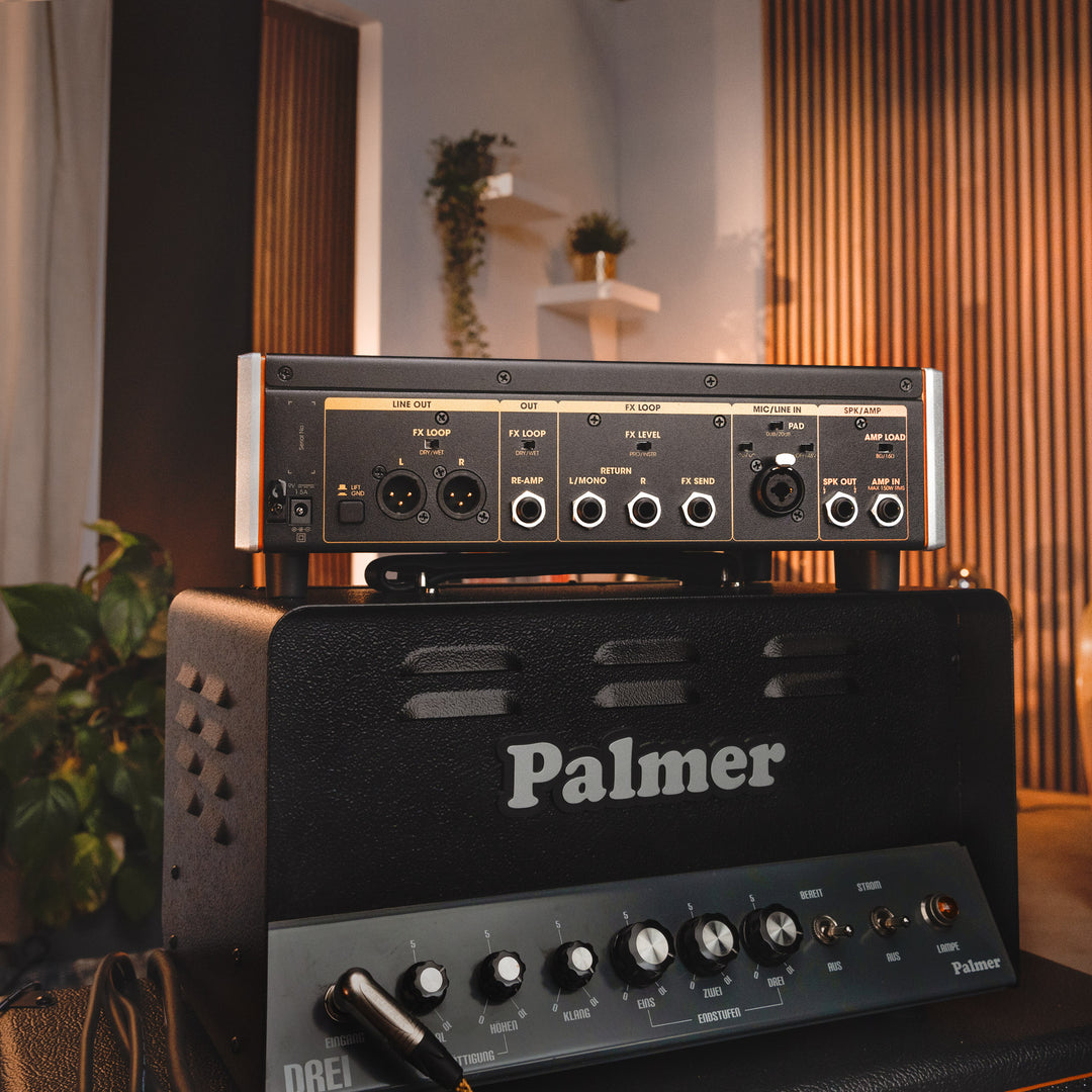 Palmer SUPREME SOAKER - Hub analogique dynamique pour amplificateur à lampes