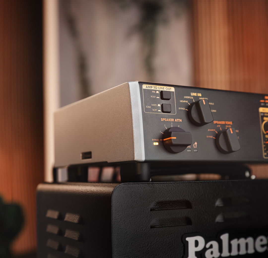 Palmer SUPREME SOAKER - Hub analogique dynamique pour amplificateur à lampes