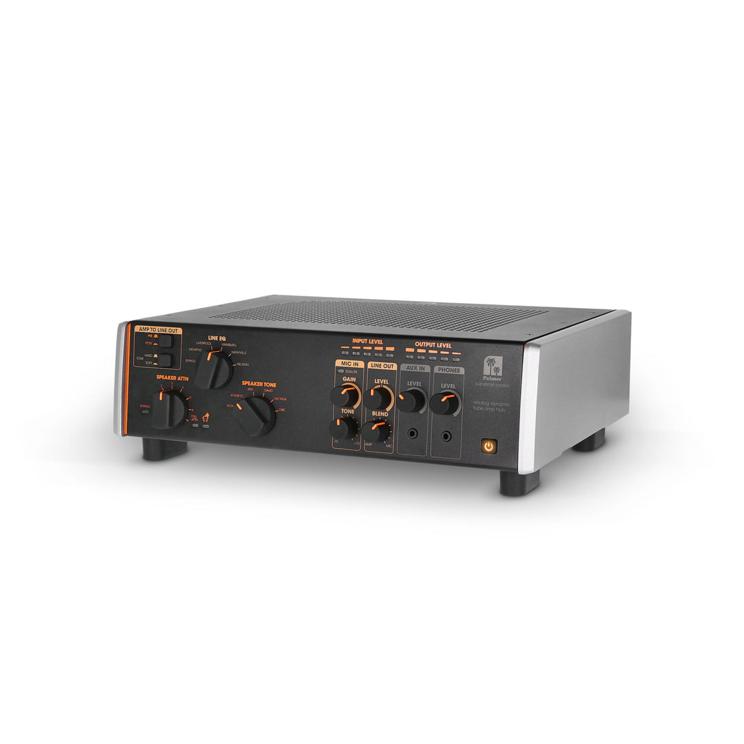 Palmer SUPREME SOAKER - Hub analogique dynamique pour amplificateur à lampes