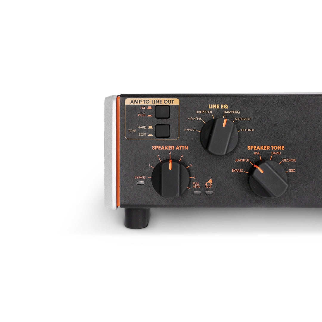 Palmer SUPREME SOAKER - Hub analogique dynamique pour amplificateur à lampes