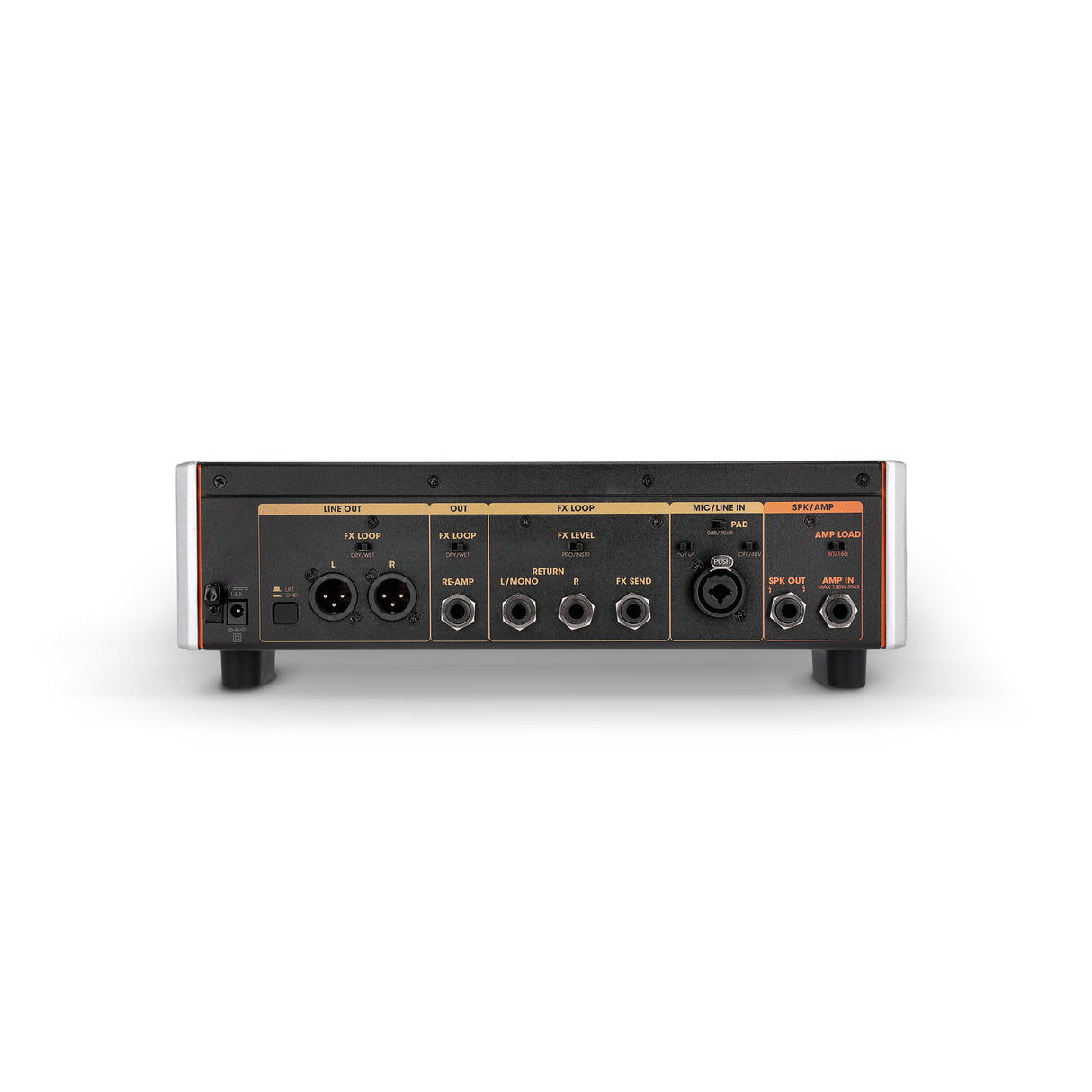 Palmer SUPREME SOAKER - Hub analogique dynamique pour amplificateur à lampes