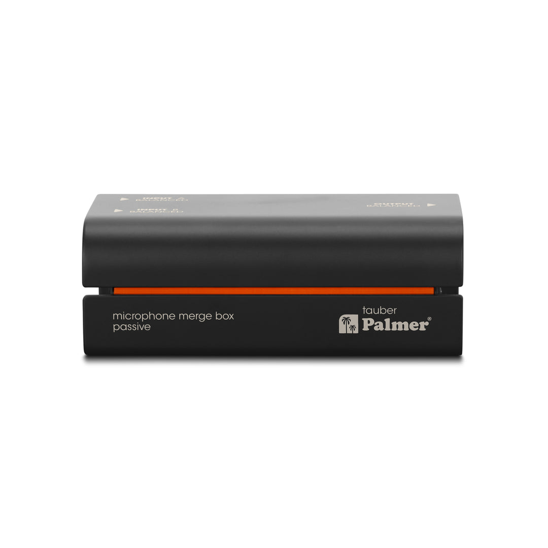 Palmer RIVER tauber - Boîtier de couplage passif pour microphones
