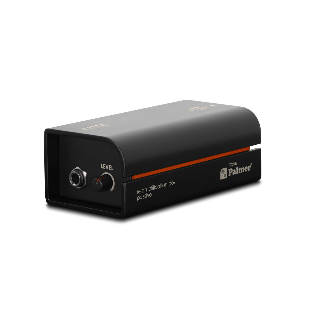 Palmer RIVER trave - Boîtier re-amp passif pour correction