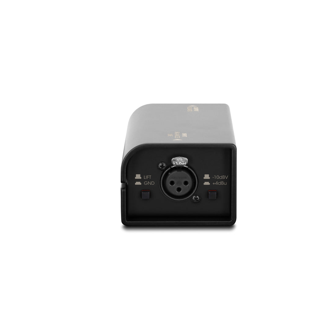Palmer RIVER trave - Boîtier re-amp passif pour correction