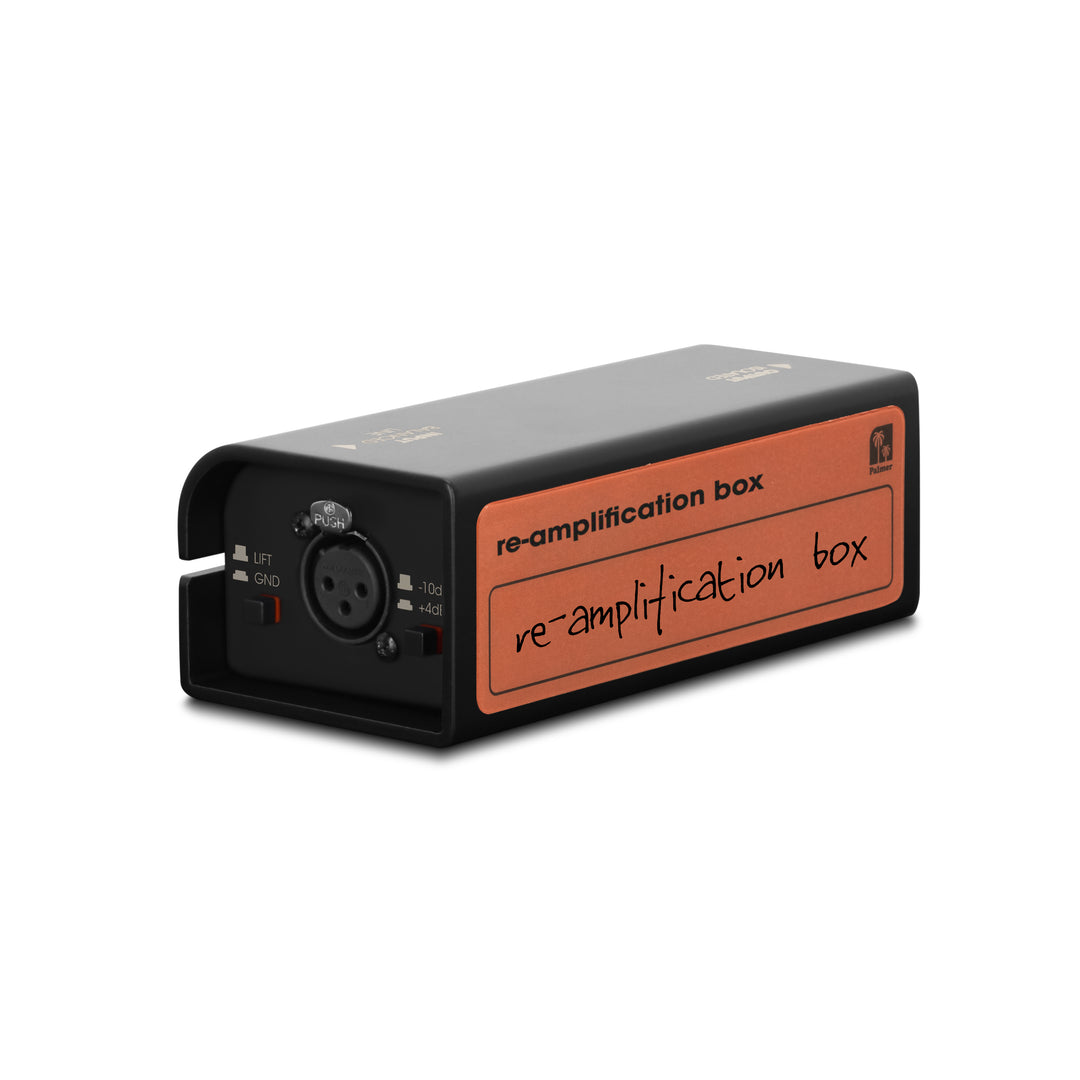 Palmer RIVER trave - Boîtier re-amp passif pour correction