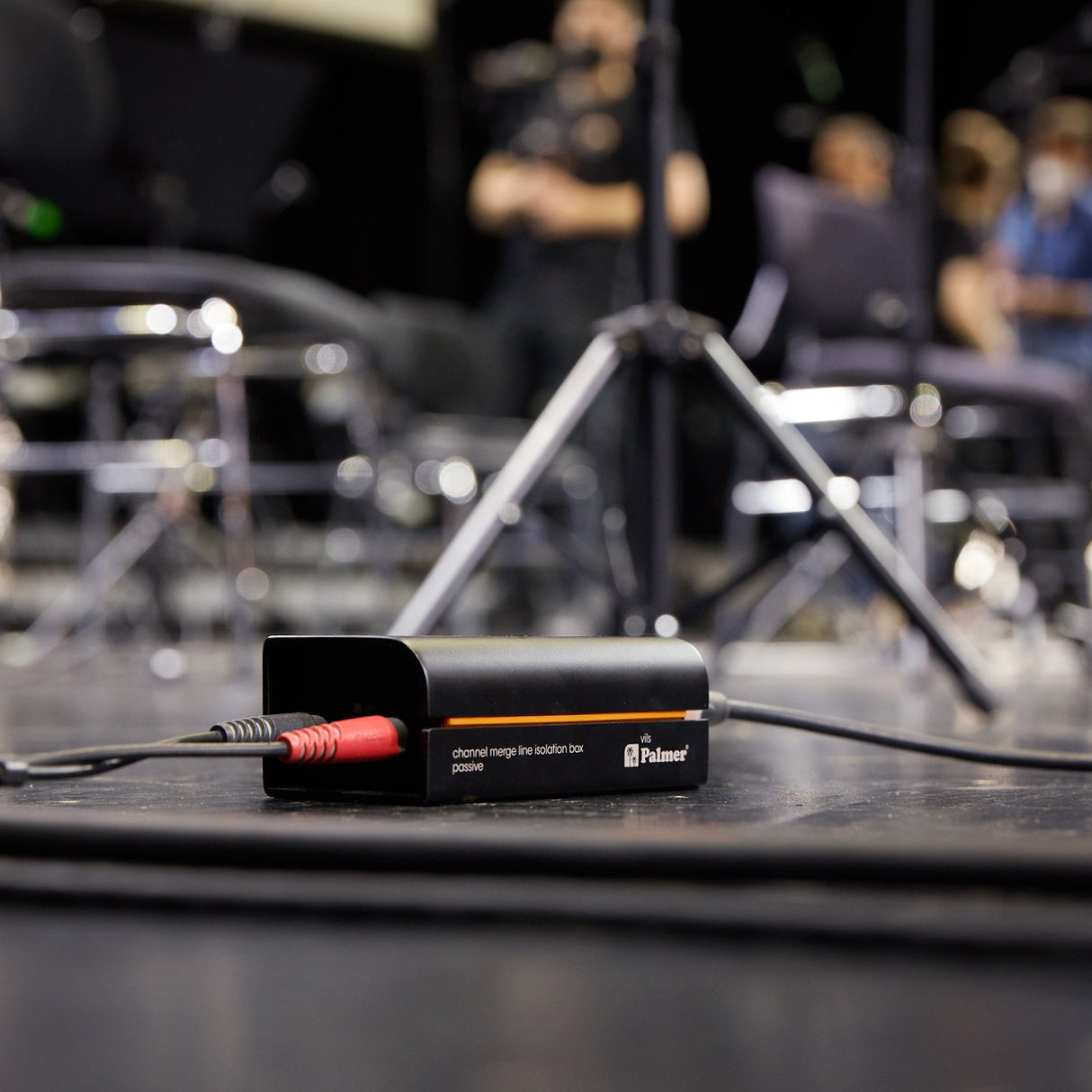 Palmer RIVER vils - Boîtier d’isolation de ligne avec sommation de canaux