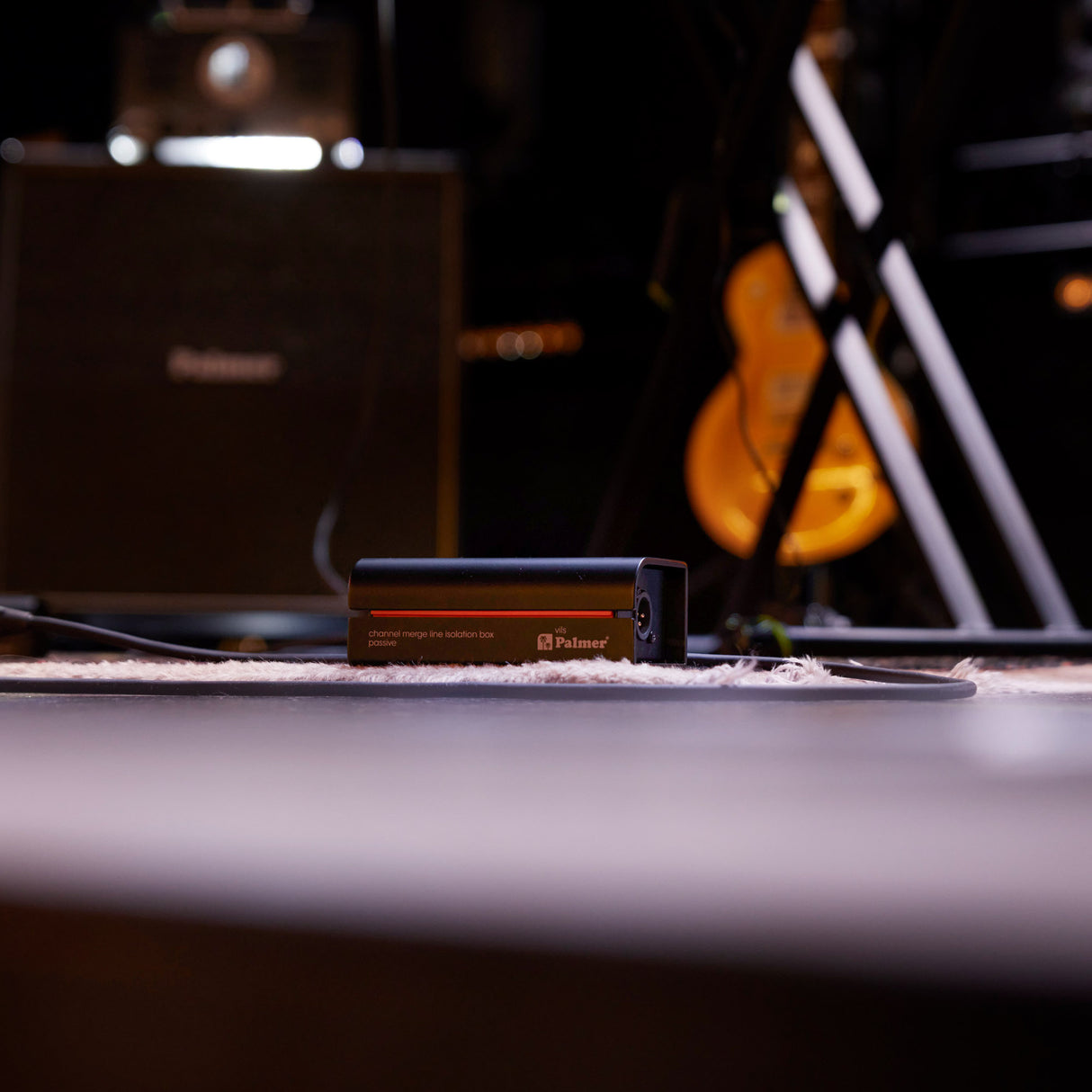 Palmer RIVER vils - Boîtier d’isolation de ligne avec sommation de canaux