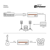 Palmer RIVER Wipper – Boîtier DI passif