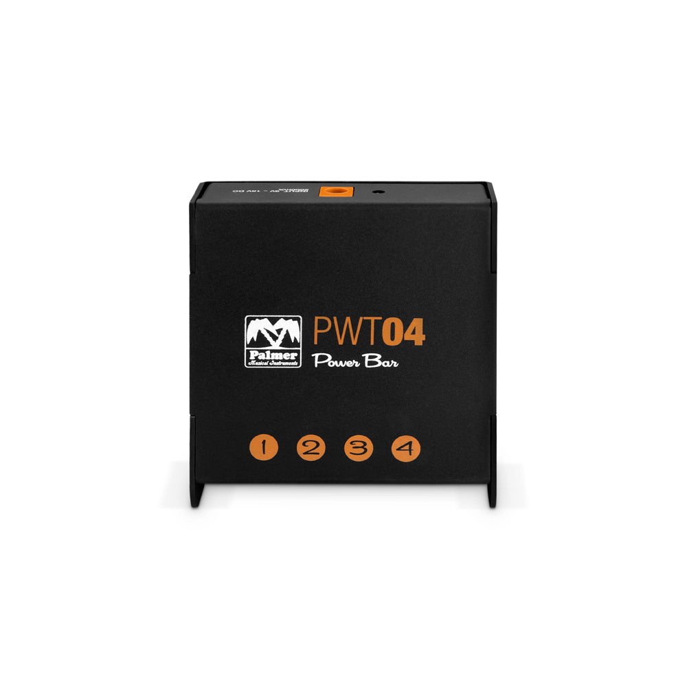Palmer PWT 04 - Bloc d'alimentation universel pour pedalboard avec 4 sorties