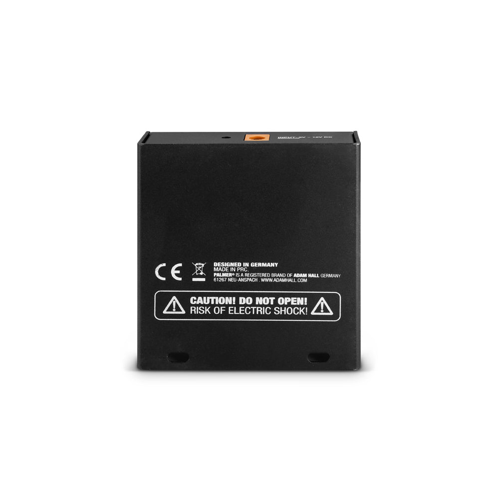 Palmer PWT 04 - Bloc d'alimentation universel pour pedalboard avec 4 sorties