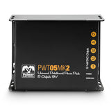 Palmer PWT 05 MK 2 – Bloc d'alimentation universel 9V pour pedalboard avec 5 sorties