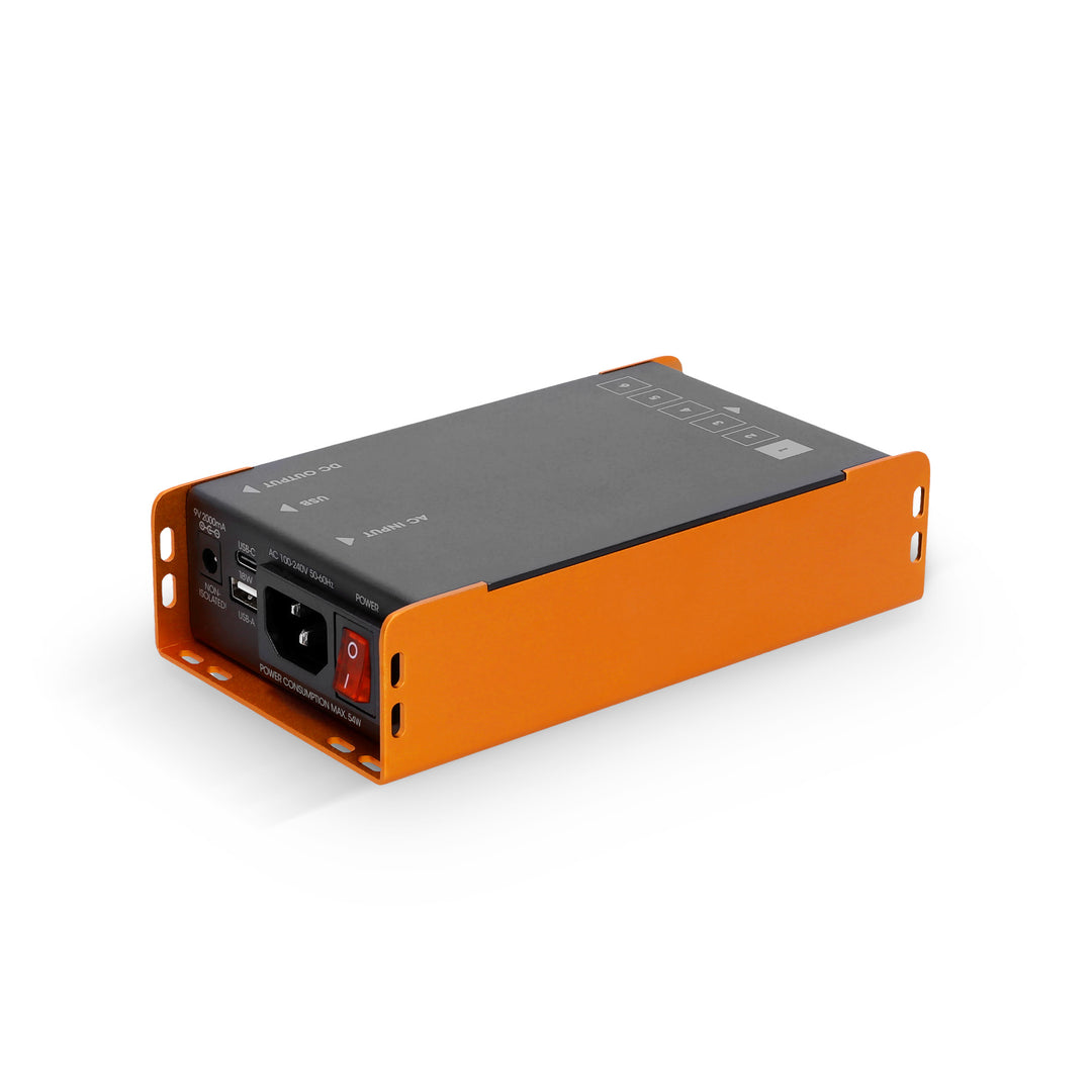 Palmer PWT 06 IEC - Bloc d'alimentation universel pour pedalboard avec USB
