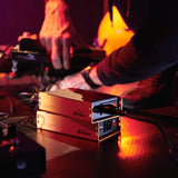 Palmer PWT 06 IEC - Bloc d'alimentation universel pour pedalboard avec USB
