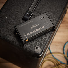 Palmer PWT 08 MK2 - Bloc d'alimentation universel pour pedalboard à 8 sorties