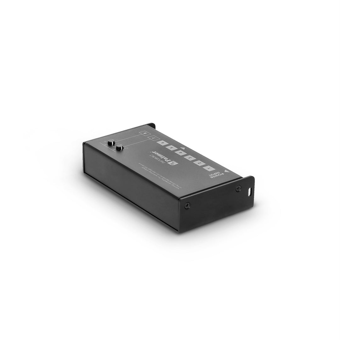 Palmer PWT 08 MK2 - Bloc d'alimentation universel pour pedalboard à 8 sorties