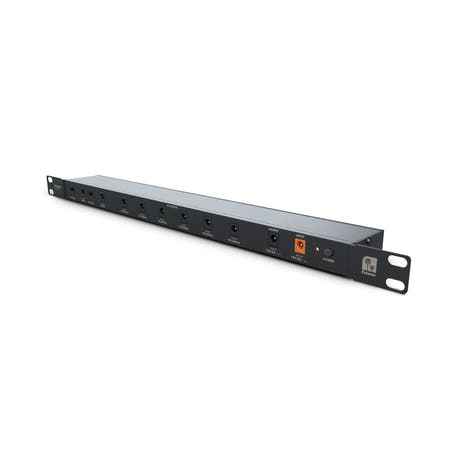 Palmer WT PB 40 RK - Bloc d'alimentation à 8 sorties pour montage en rack