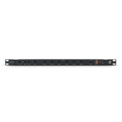 Palmer WT PB 40 RK - Bloc d'alimentation à 8 sorties pour montage en rack