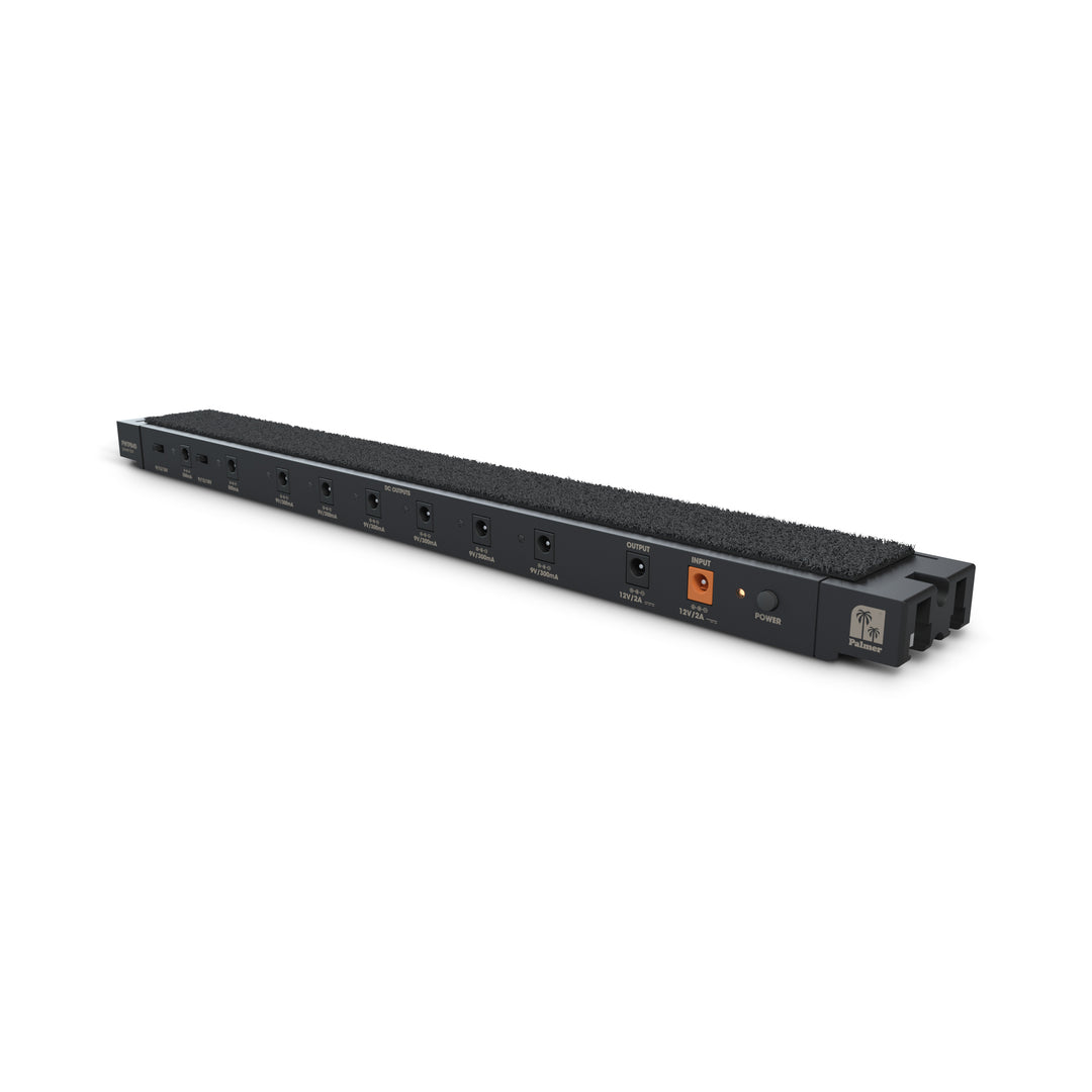 Palmer WT PB 40 - Bloc d'alimentation à 8 sorties pour PEDALBAY® 40