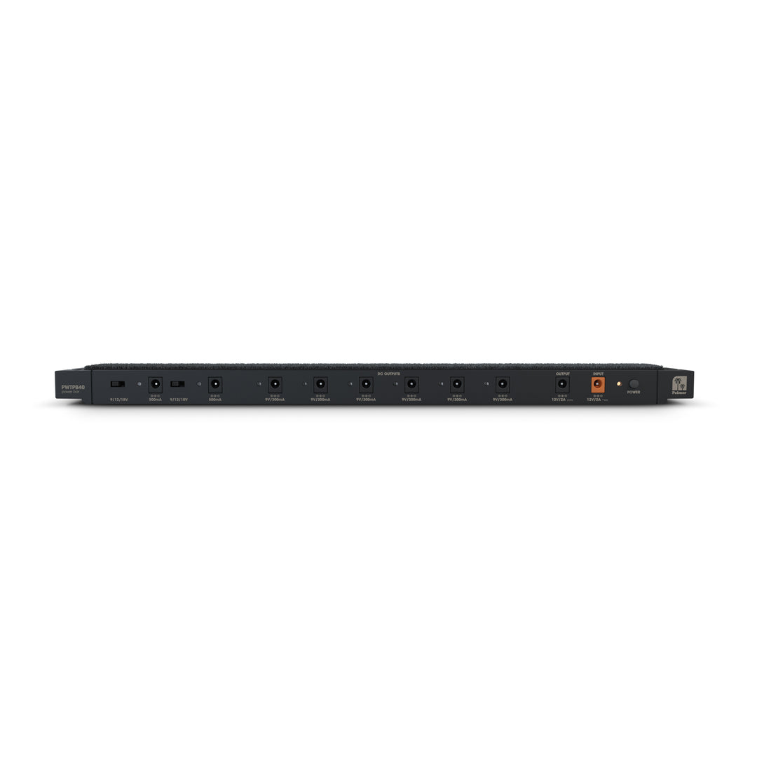Palmer WT PB 40 - Bloc d'alimentation à 8 sorties pour PEDALBAY® 40