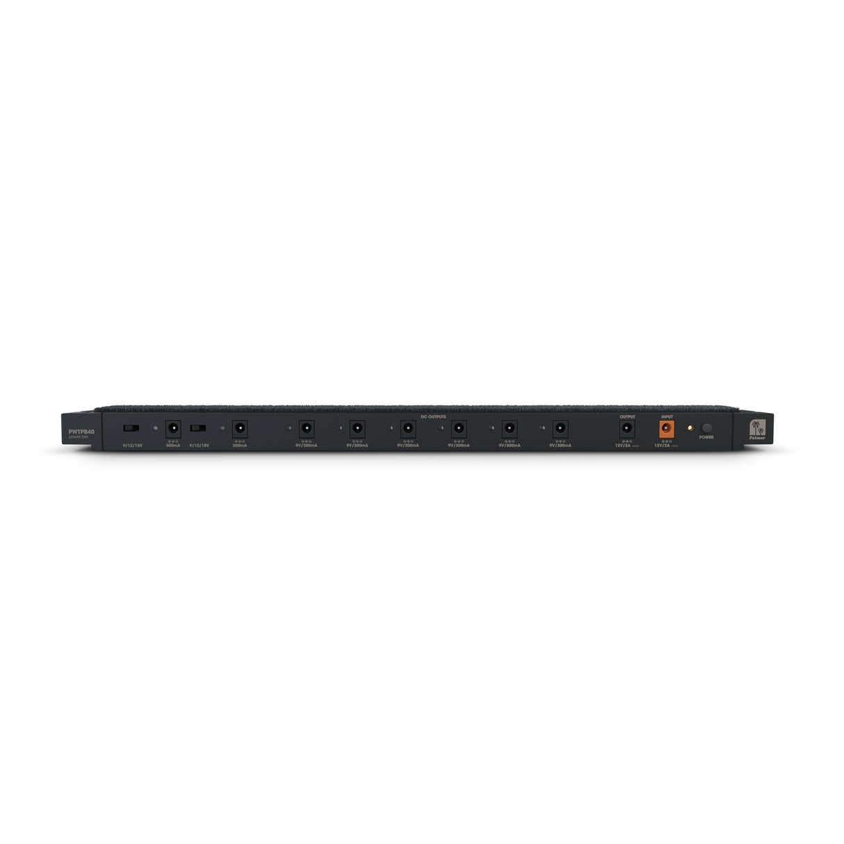Palmer WT PB 40 - Bloc d'alimentation à 8 sorties pour PEDALBAY® 40