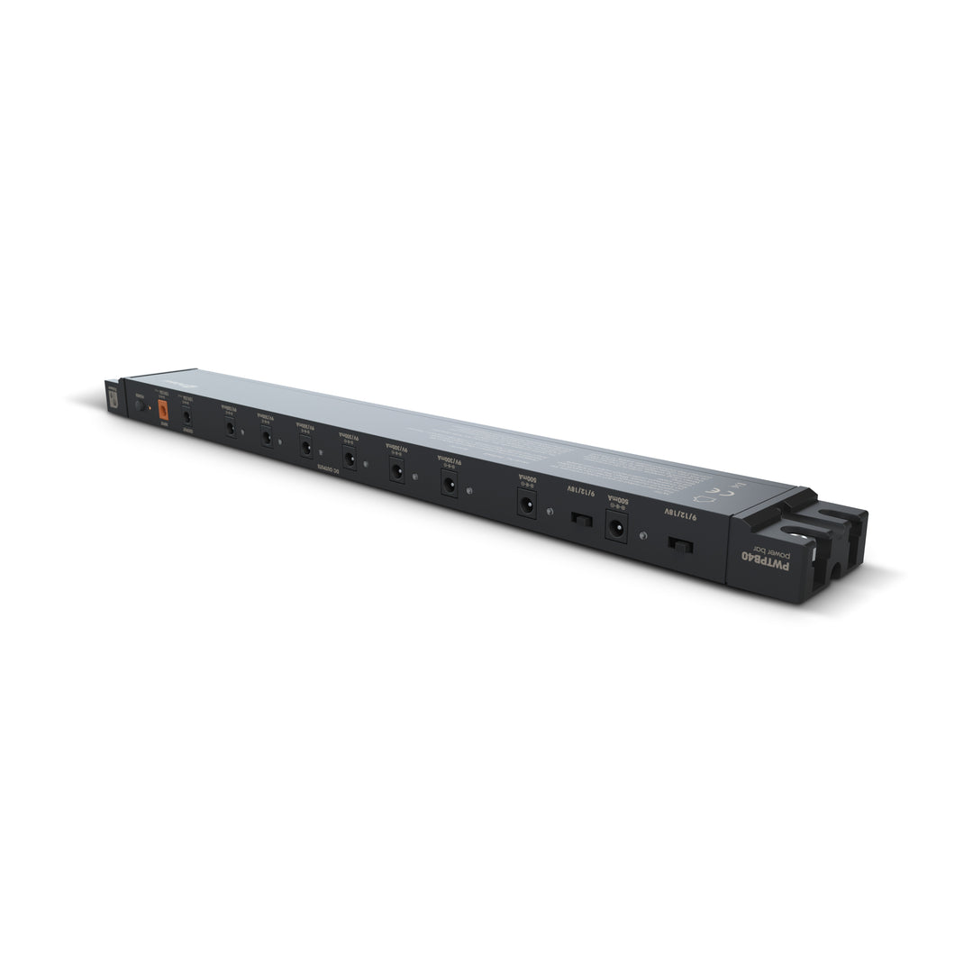 Palmer WT PB 40 - Bloc d'alimentation à 8 sorties pour PEDALBAY® 40