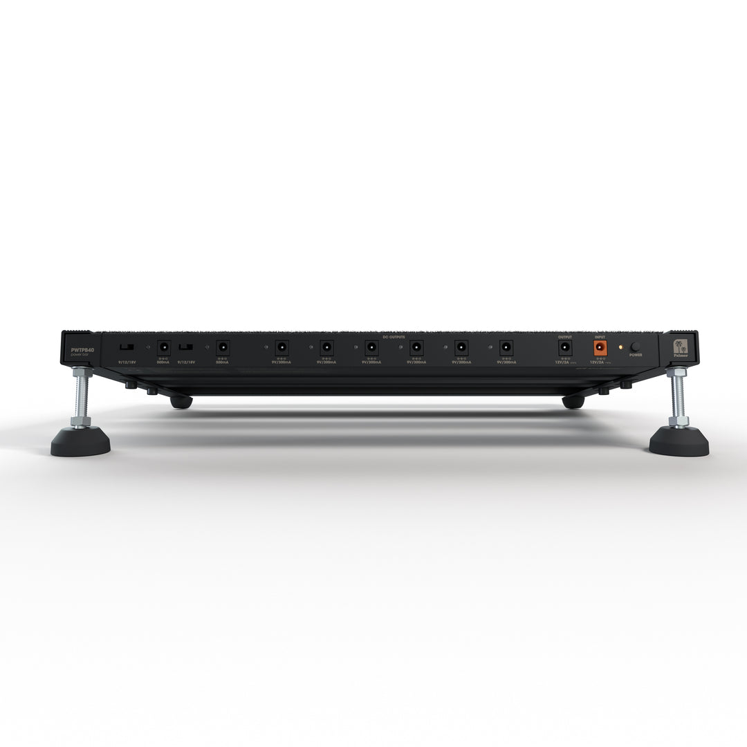 Palmer WT PB 40 - Bloc d'alimentation à 8 sorties pour PEDALBAY® 40