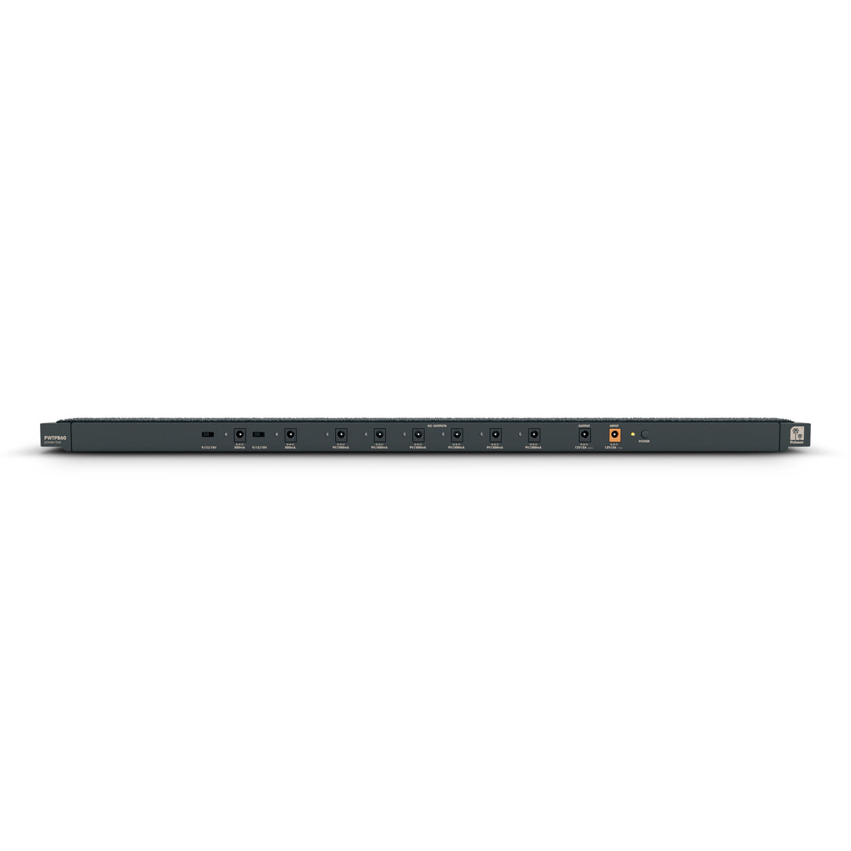 Palmer WT PB 60 - Bloc d'alimentation à 8 sorties pour PEDALBAY® 60