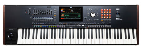Korg PA5X-76 Arranger Craviers (Noir)