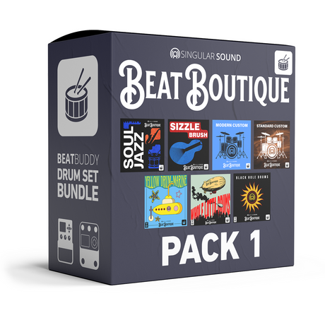 Pack de musique rock