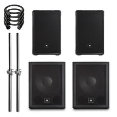 JBL IRX Bundle