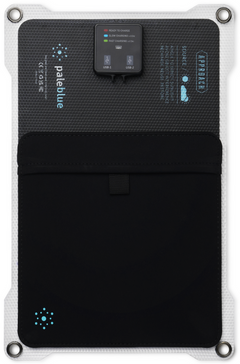 Pale Blue Approach 1 Solar Panel 7W Single, w/Grip Cords