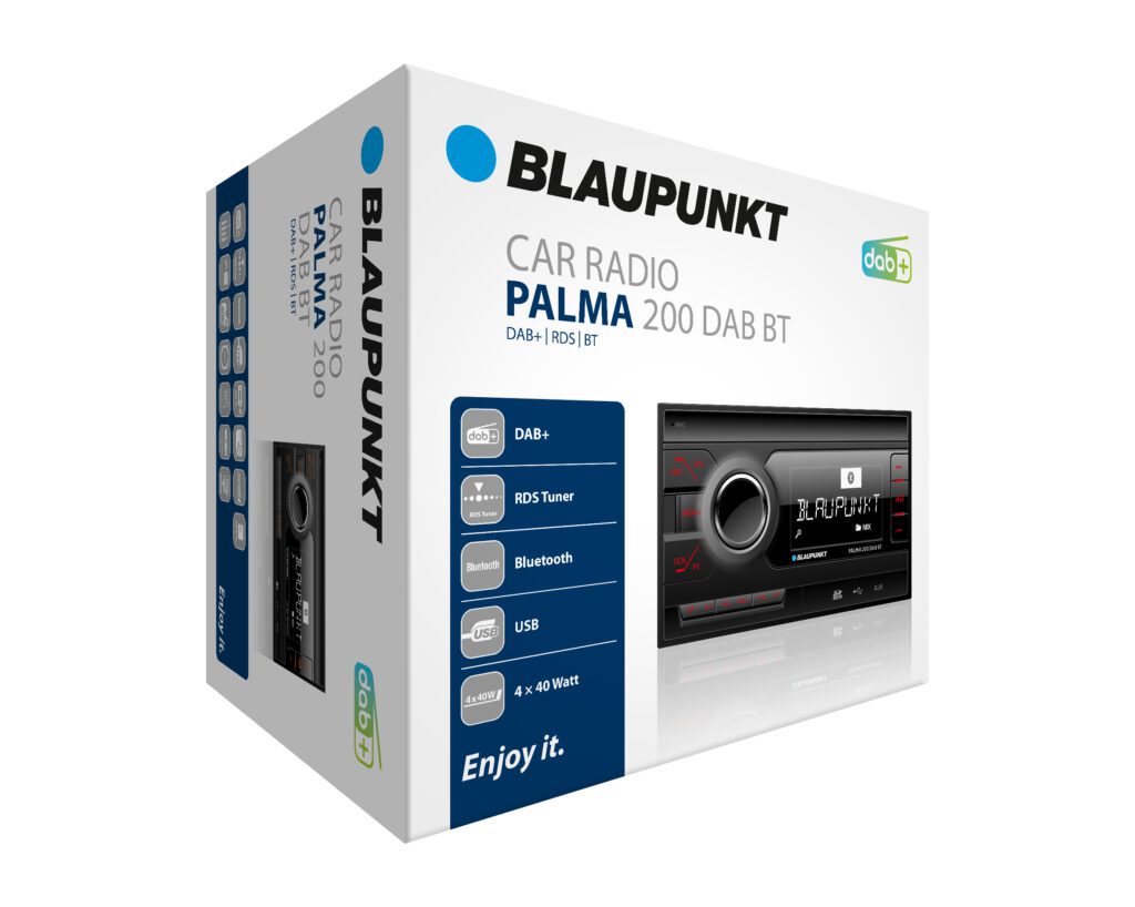 Blaupunkt Palma 200 Autoradio avec DAB+ et Bluetooth