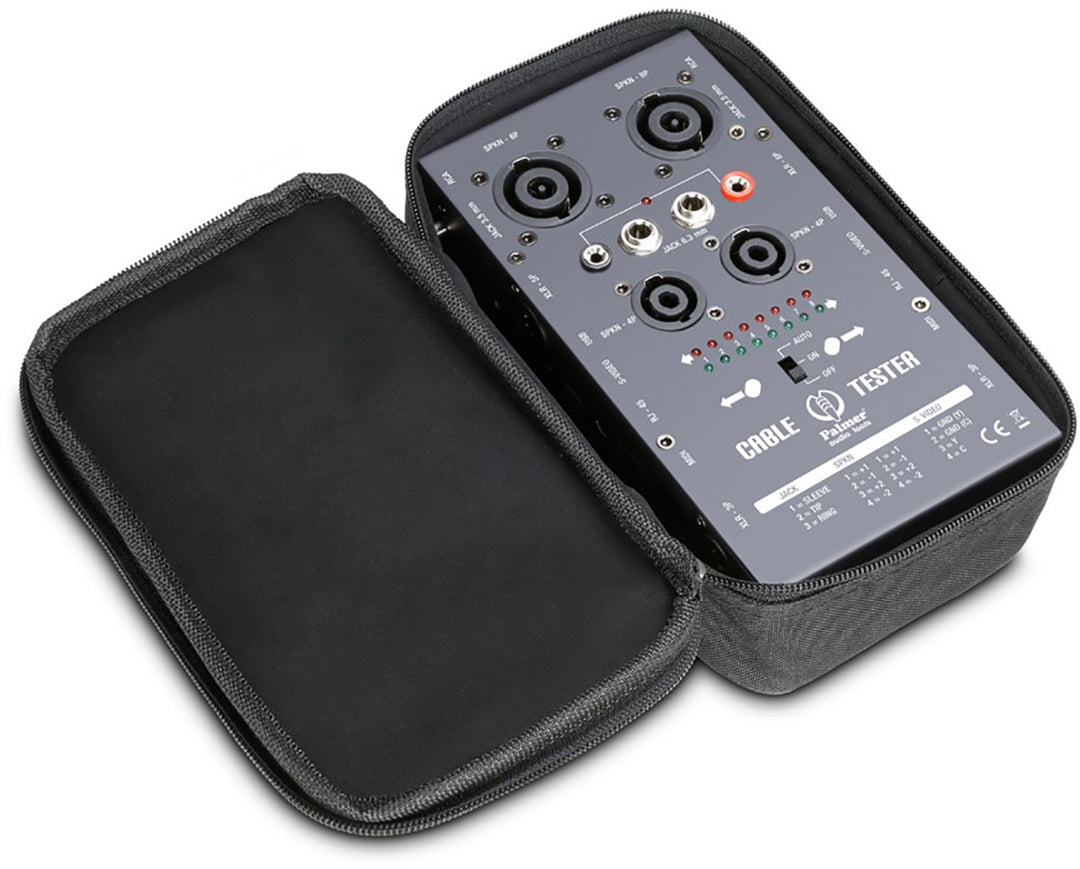 Palmer Pro Testeur de Câbles