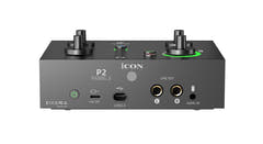 iCon Panel 2 interface audio USB, 2 entrées et 2 sorties