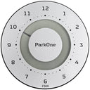 ParkOne2 Disque de Stationnement (Argent)