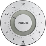 ParkOne2 Disque de Stationnement (Argent)