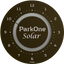 ParkOne Solar Parking Meter, Black