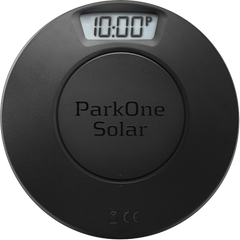 ParkOne Solar Horloge de Stationnement, Sort