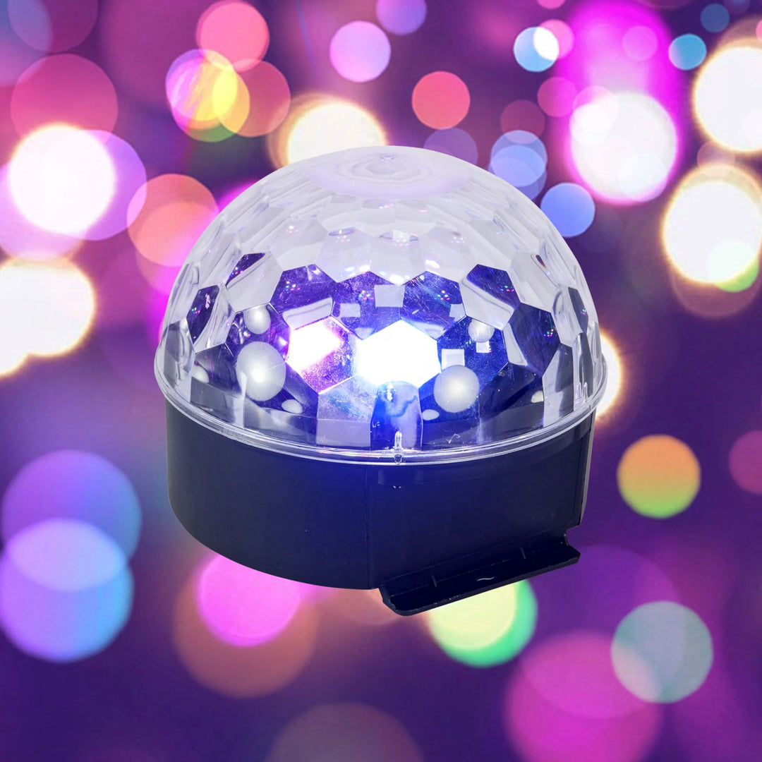 Disco Astro Effet Lumineux (6-couleurs LED)